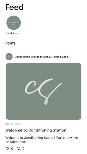 CONDITIONING STATION Screenshot 3