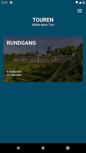 Neue Kammern von Sanssouci Screenshot 1