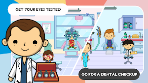 Lila's World:Dr Hospital Games Screenshot 3