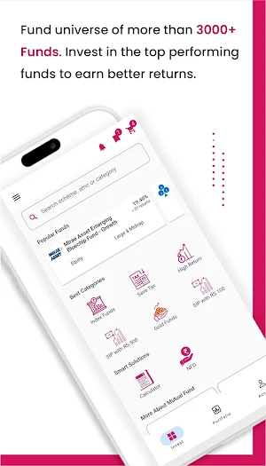 FundsPI - Mutual Funds Screenshot 1