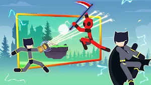 Stickman Combat Legend Screenshot 1