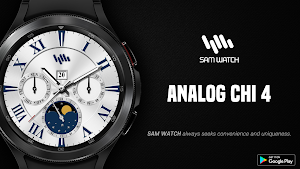 SamWatch Analog Chi 4 Screenshot 0