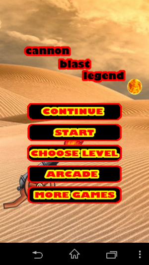 Cannon Blast Legend Screenshot 1