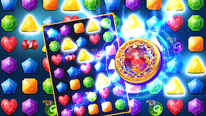 Jewel Park - Match 3 Puzzle Screenshot 0
