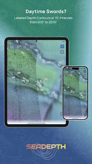 Sea Depth Screenshot 1