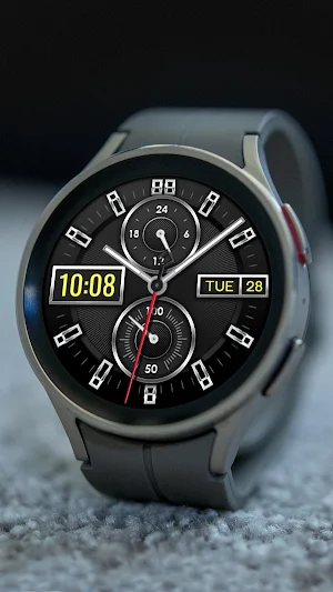 Hybrid GUFUMI 02 Watch face Screenshot 3