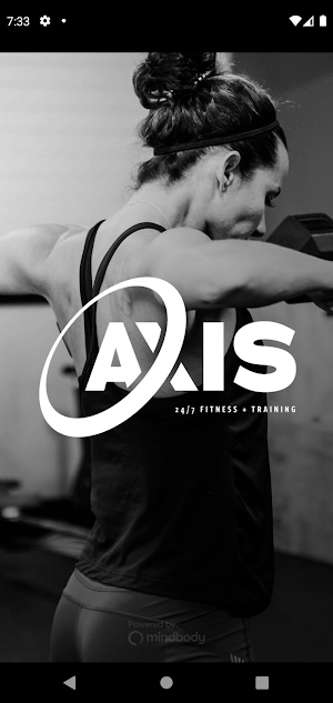 Axis Fitness + Training Screenshot 0