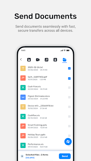 Quick Share: File Sharing Screenshot 3