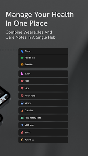 fitMetrics Screenshot 1