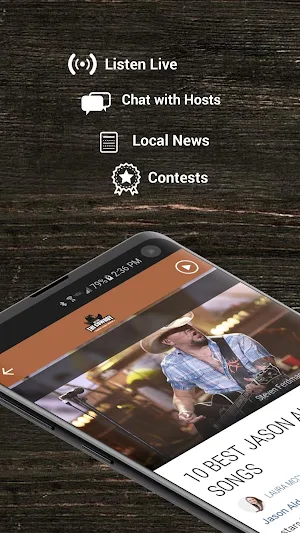 The Cowboy - Casper Classic Country (KKTL) Screenshot 0