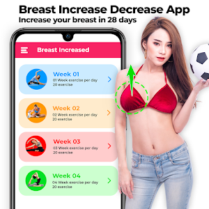 Breast Increase Exercise Screenshot 3