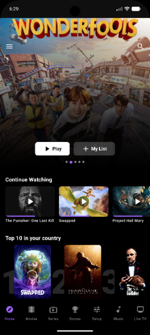 PikCube - Drama, Movie, TV Screenshot 0