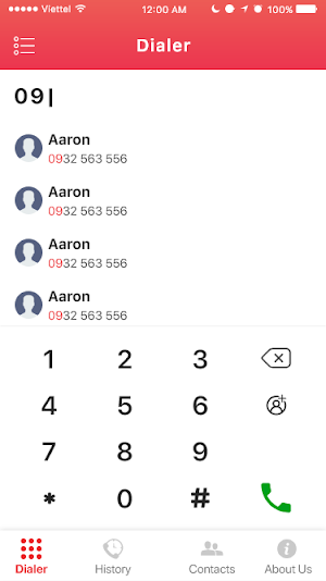 Worldfone4Biz Screenshot 0