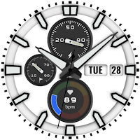 Chrono Dash Analog Watch Face