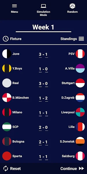 Dutch League Calculator 24/25 Screenshot 3