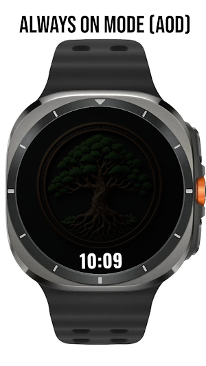 Tree of Life Watch Face A093 Screenshot 2