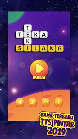 Teka Teki Silang, TTS  Pintar 2020 Terbaru Offline Screenshot 0