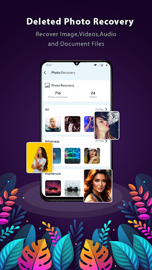 Old Photo Delete recovery app Screenshot 0