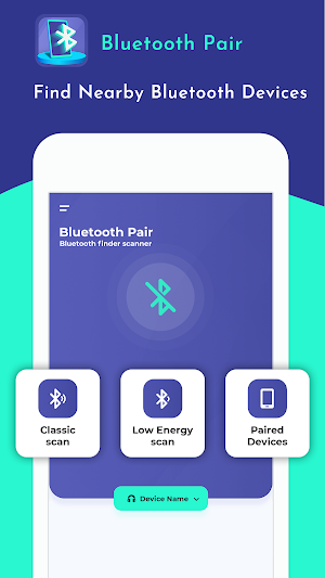 Bluetooth Pair : Bluetooth Finder & Scanner Screenshot 0