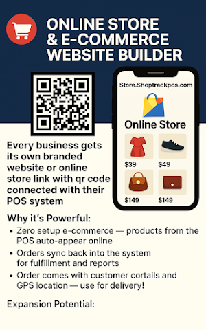 ShopTrack POS Screenshot 1