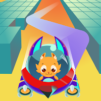 Space Astro Cat: Brick Galaxy