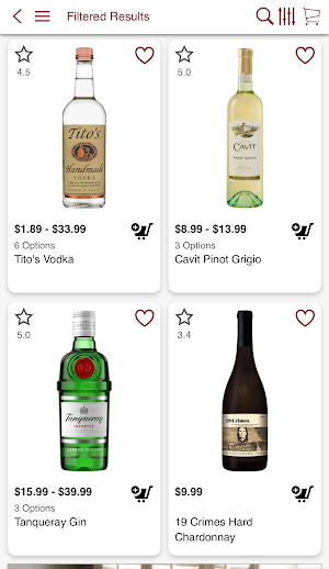 Hennessy Wine & Liquor Screenshot 2