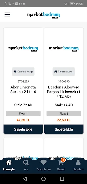 Market Bodrum Screenshot 3