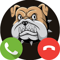 Fake Call Scary Dog Game