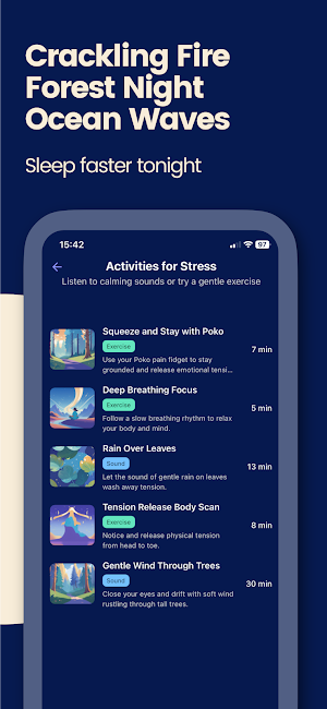 Serenify: Calm Sounds Screenshot 2