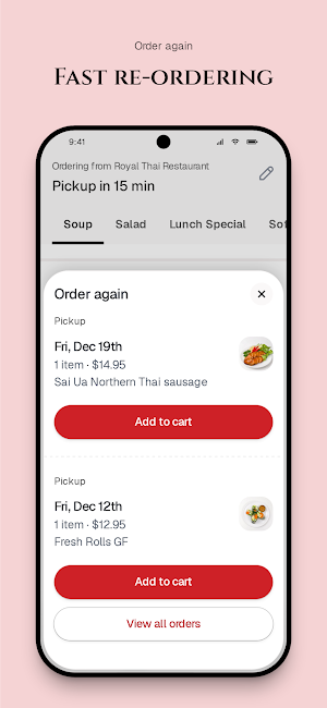 Royal Thai Restaurant Screenshot 3