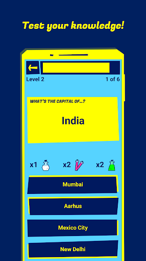 World Capitals: City Quiz Screenshot 0