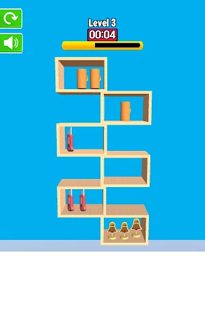 Shelf Sort: Match 3D Screenshot 3