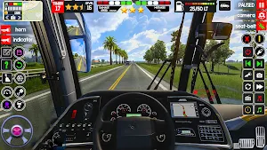 Bus Driving Game Real Euro Bus Screenshot 3