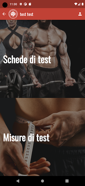 NSA APP - Istruttore Screenshot 1
