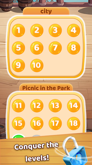 Word Seek - Word Game Screenshot 2