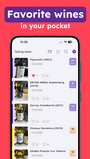 Tannotes Screenshot 0