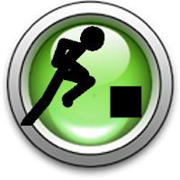 Runner Jumping