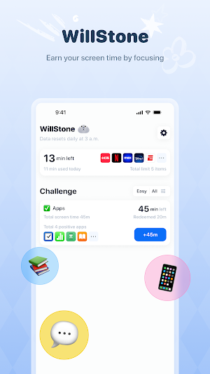 WillStone: Balance Screen Time screenshot 5