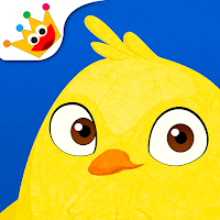Birds - Kids Coloring Puzzle