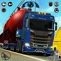 Cargo Truck Driving Games Sim