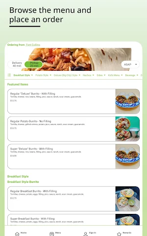 Big City Burrito Screenshot 1