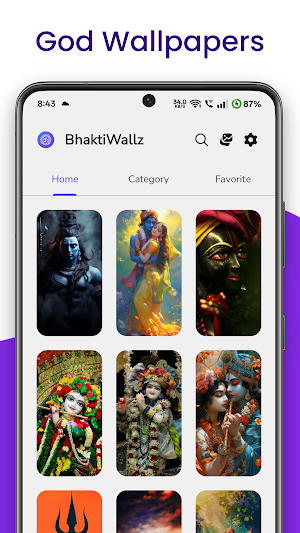 BhaktiWallz - God Wallpapers Screenshot 0