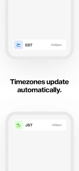 Layover - Share your timezone Screenshot 3