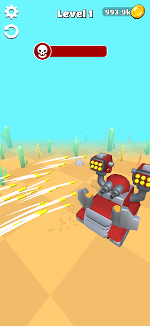Stickman War 3D: Shoot N Merge Screenshot 1