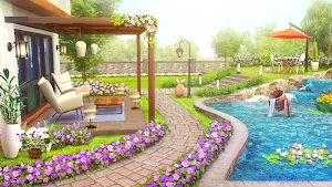 Home Design : My Dream Garden Screenshot 0