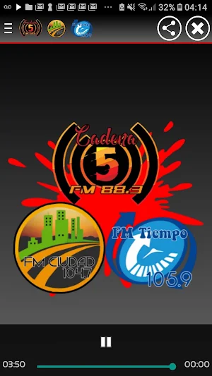 FM TIEMPO 105.9 CATAMARCA Screenshot 1