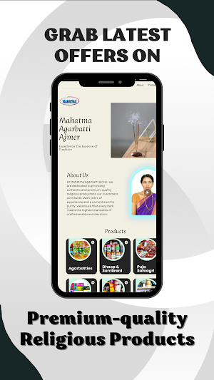 Mahatma Agarbatti Ajmer Screenshot 1