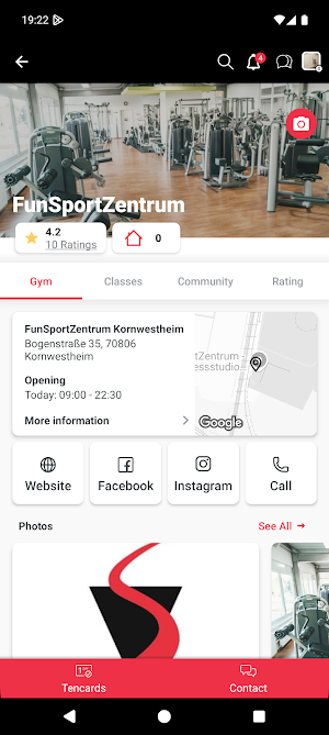 FunSportZentrum Screenshot 1
