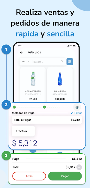 Zencillo POS Mobile Screenshot 1