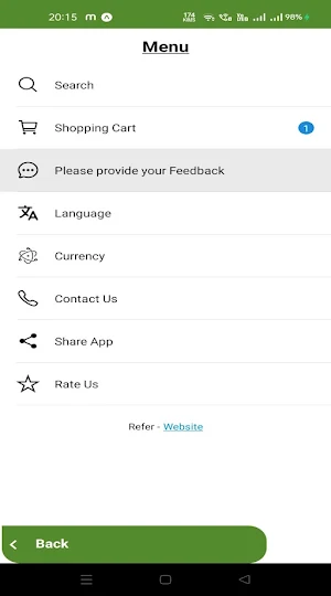 Vasishta FPO Screenshot 2